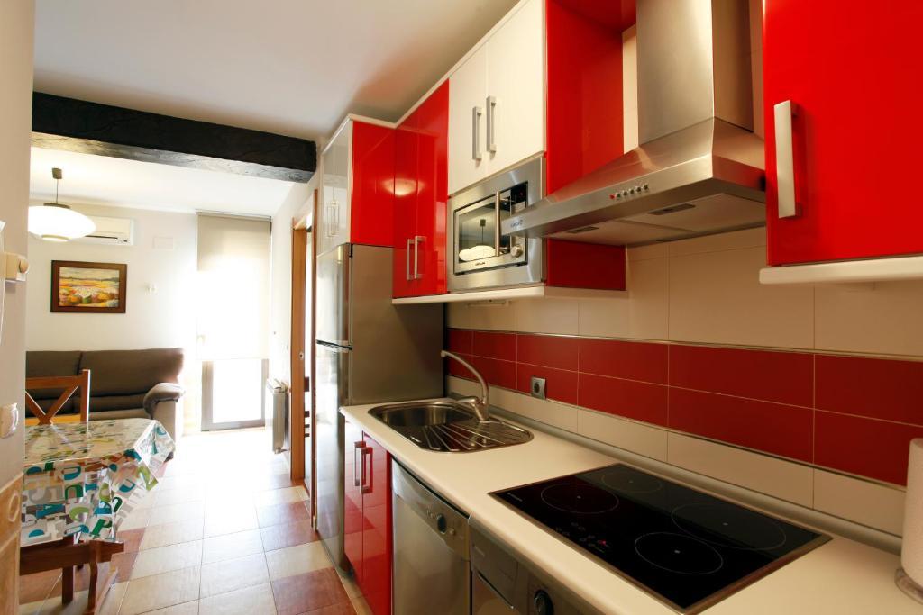 Apartamentos Hervasypunto Rum bild